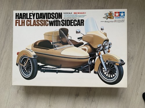 Harley davidson flh - harley,