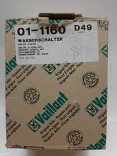 Vaillant Wasserschalter 011160 VCW 20 T1 / T2 / T3 01-1160