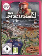 "Das Rettungsteam 4" PC-Spiel mit OVP, Klick-Management [GUT]
