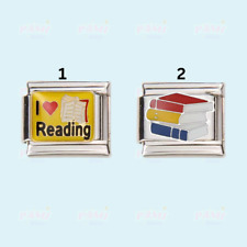 Italian Charm I love reading