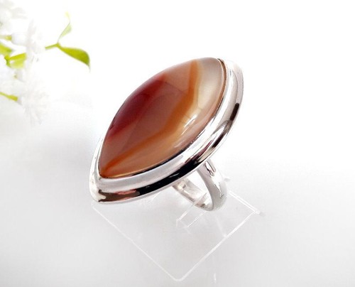 Silber ring - silber, 925