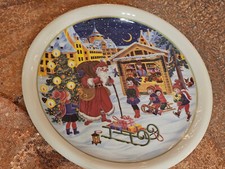 Vintage Teller Arzberg Porzellan - Weihnachtsteller Sammelteller  Ø 25,5 cm