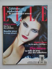 2000 Fr ELLE magazine Virginie