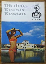 Motor Reise Revue AvD 04/67 Test: Daf 44, Sardinien: Costa Smeralda, Auto-Sitze