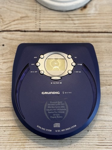 Grundig squixx cdp 4100 - squixx,