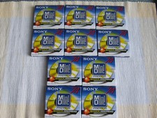 SONY MD MiniDisc Premium 10  x