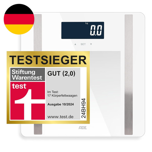 Ade digitale körperfettwaage - digitale,