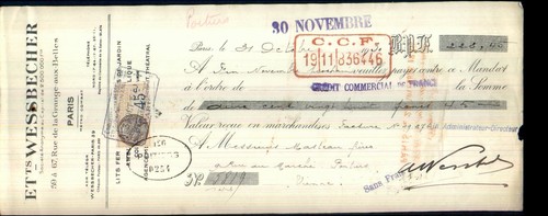 Ets wessbecher paris m - ets,