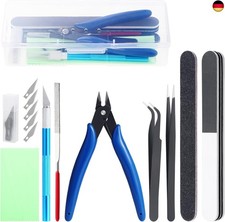 Habwea 9 STÜCKE Modellbau