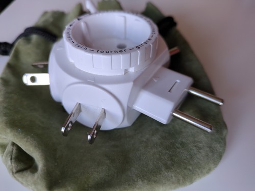 Kopp reisestecker adapter - -,