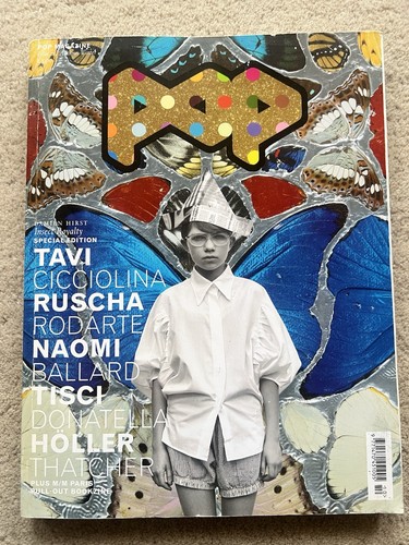 Damien hirst art pop magazine - hirst,