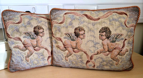 Paar vintage cherub engel - cherub,