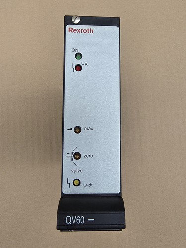 Bosch rexrot qv60 - bosch,