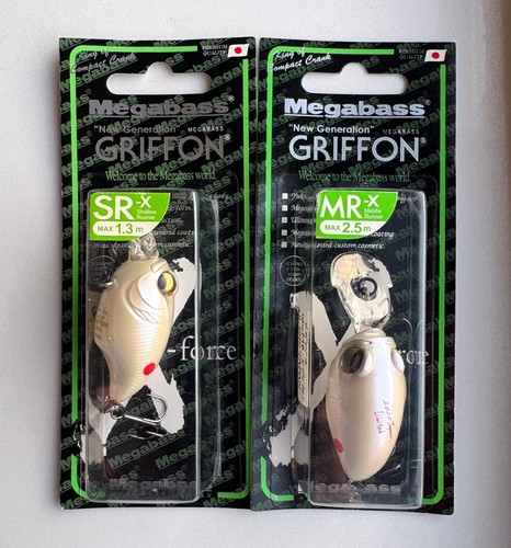 Megabass griffon mr x - griffon, mr-x