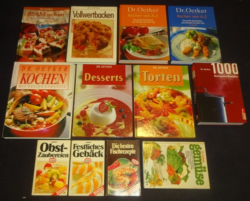 12x oetker kochen von a - dr.,