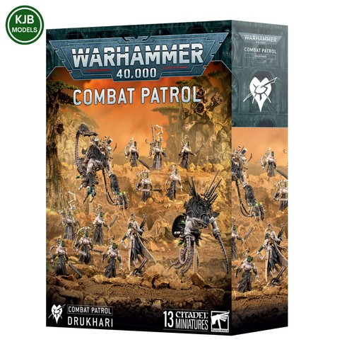 Warhammer 40k combat patrol - 40k,