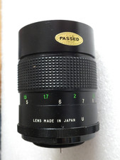 Vintage - Objektiv - Vivitar