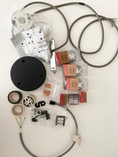 Lampen-Bastel-Set, 2 Designer-Kabel, Fassungen, Lüsterklemmen, DIY