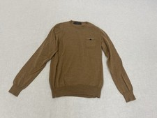 Dsquared2 Wool Khaki Sweater