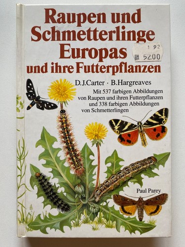 Raupen und schmetterlinge - und,