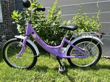 Puky Mädchenfahrrad lila 18