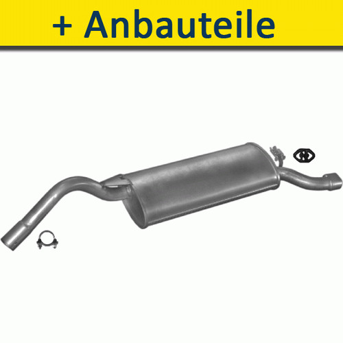 Endschalldämpfer mit