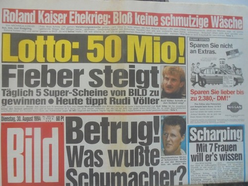 Original bild zeitung - bild, 30