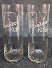 Zwei alte Sinalco Kola Gläser  Zur Auktion.