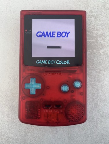 Gameboy color gbc mod - gameboy, blau