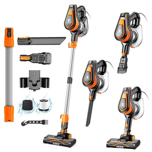 23ft corded vacuum cleaner - corded,