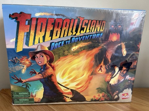 Fireball island race - fireball,