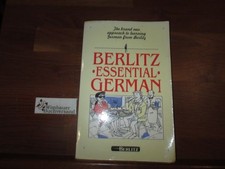 Berlitz Essential German