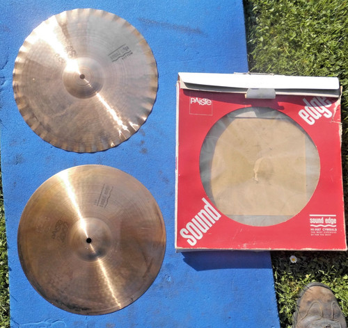 Paiste 2002 sound edge hat - 2002,