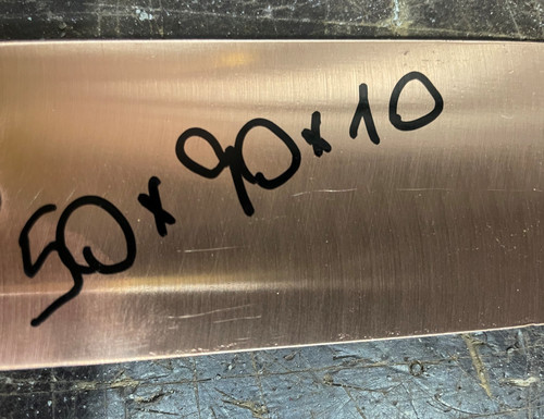 Kupfer 90x50x10 mm - ,