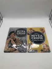 2 Blechschilder Nivea Vintage