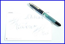 1960s Green Striped PELIKAN