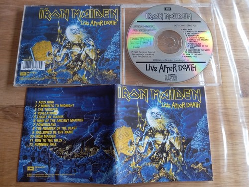 Iron maiden live after death - maiden,