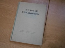 "Lehrbuch der Biologie" DDR Schulbuch, Klasse 8, Verlag Volk und Wissen, 1952