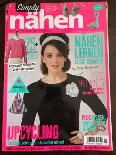 Simply nähen juni - 2015,