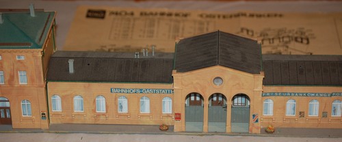 Bausatz bahnhof osterburken - bausatz,