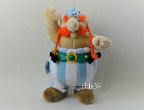 Obelix stofffigur michael - obelix,