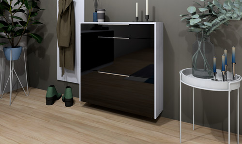 Schuhschrank hängeschrank - schuhschrank,