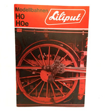 Liliput Model Train Catalog