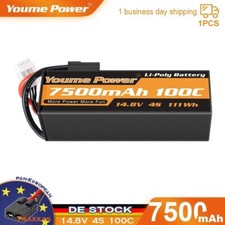 14,8V 4S 7500mAh Lipo Akku