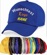 Cap BESTICKT mit deinem Namen