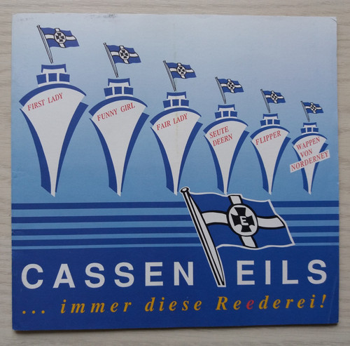 Cassen eils immer diese - immer,