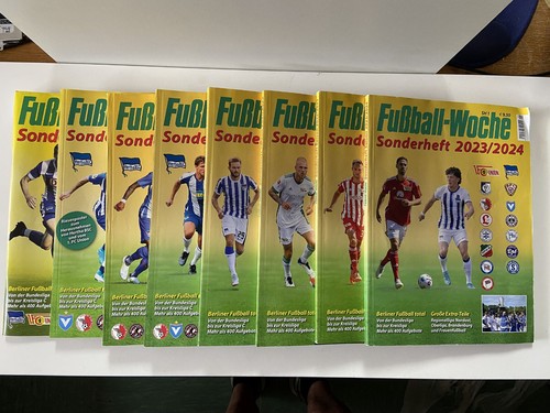 Fussball woche konvolut - fussball-woche,