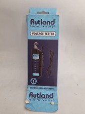 ELEKTROZAUN SPANNUNGSPRÜFER - Rutland 8 Lichter Neon Volt Tester bis 7000V