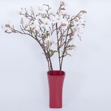 Steckvase SVENJA Vase rot ca