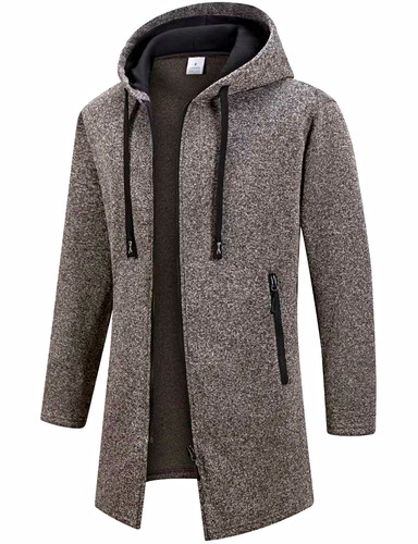 Herren kapuzenjacke lang - kapuzenjacke,